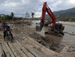 Sungai Meluap, Satu Desa di Gayo Lues Terendam Banjir