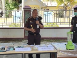 Jaksa Musnahkan Barang Bukti, Dari Narkotika Hingga Senpi Rakitan