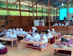 Kemendikbud Bangun Dua Sekolah Rusak di Beutong Ateuh
