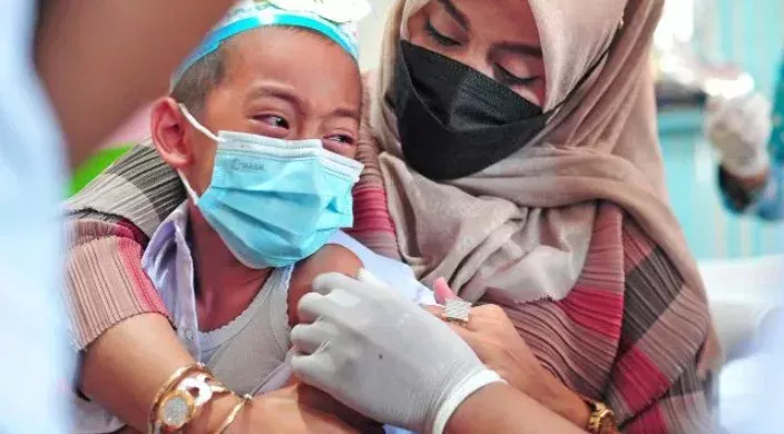 Warga Simeulue Enggan Lakukan Imunisasi Campak