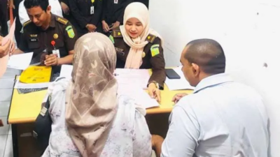 Ditangkap di Kalimantan, DS Kini Ditahan di Rutan Banda Aceh