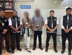 Salahgunakan Visa, Empat WNA Dideportasi dari Sabang