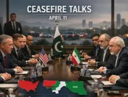 Perundingan AS-Iran Berakhir Tanpa Kesepakatan Damai