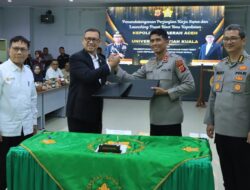 Kolaborasi Polda Aceh–USK Perkuat Riset dan SDM Kepolisian