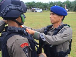 Brimob Aceh Asah Kemampuan Jungle Warfare, Tingkatkan Kesiapsiagaan