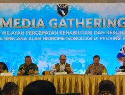 Posko Rehab Rekon: Penanganan Pascabanjir Aceh Hampir Selesai