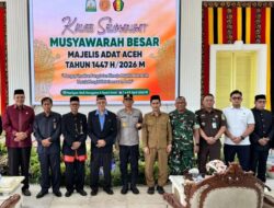 Majelis Adat Aceh Dorong Digitalisasi dan Revitalisasi Lembaga