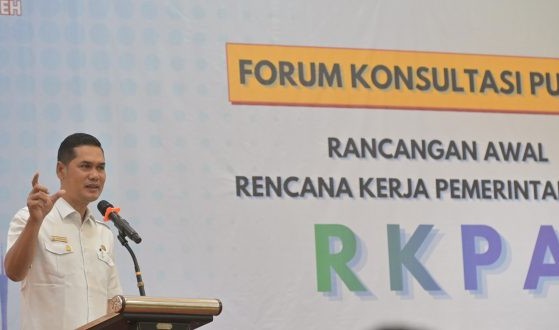 Aceh Fokus Pemulihan Pascabencana dalam RKPA 2027