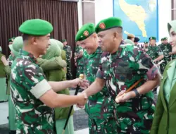 Pangdam IM Pimpin Sertijab, Tekankan Profesionalisme dan Soliditas Prajurit