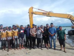 Nelayan Pusong Lama Bersyukur Alur Kapal Normal Usai Dikeruk