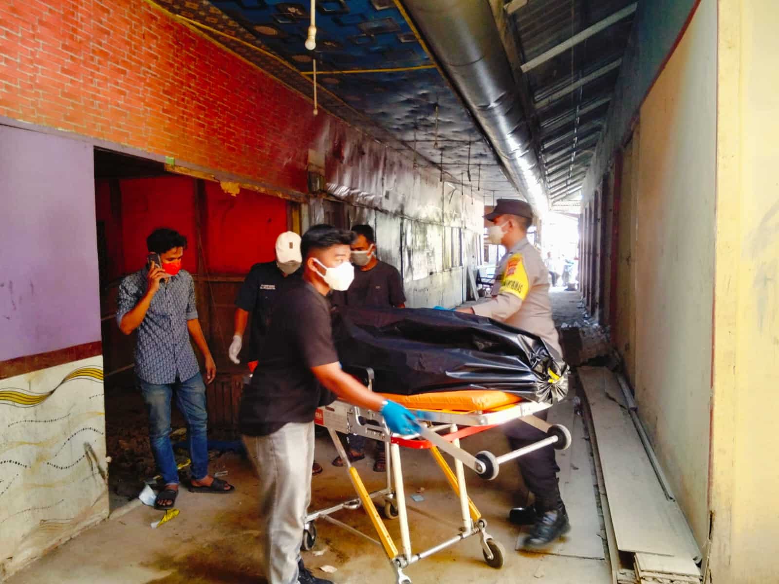 Warga Aceh Utara Geger Penemuan Jenazah di Bangunan Kosong