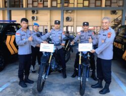 Dukung Operasional, Polres Subulussalam dan Simeulue Dapat Kendaraan Dinas