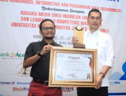 Sekda Aceh Buka UKW dan Seminar AMSI, Dorong Profesionalisme Pers