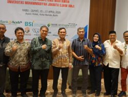 Wagub Aceh Dorong Sinergi Media dalam Pemberitaan Kebencanaan