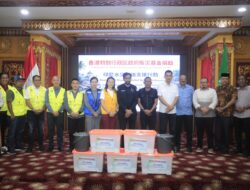 9.500 Paket Bantuan Internasional Dukung Pemulihan Pascabencana Aceh