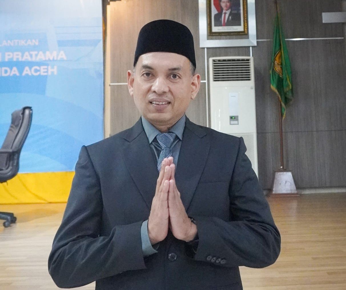 Dari Plt ke Defenitif, Muhammad Zubir Nahkodai Diskominfotik Banda Aceh