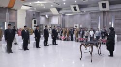 Wali Kota Banda Aceh Lantik Lima Pejabat Eselon II, Tekankan Kinerja dan Integritas