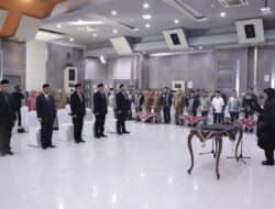 Wali Kota Banda Aceh Lantik Lima Pejabat Eselon II, Tekankan Kinerja dan Integritas