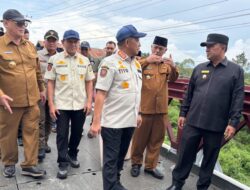Tito Karnavian Pantau Dampak Bencana di Bener Meriah dan Aceh Tengah