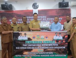 Aceh Terima Bantuan Kesehatan dari Pulau Buru Pascabencana