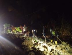 Akses Tapaktuan–Subulussalam Kembali Dibuka Usai Longsor di Bakongan Timur
