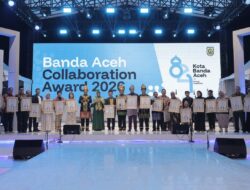 21 Tokoh dan Lembaga Terima Penghargaan Kolaborasi Banda Aceh
