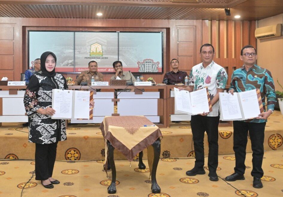 Aceh–Jateng Perkuat Sinergi, Fokus Industri hingga Ketahanan Pangan