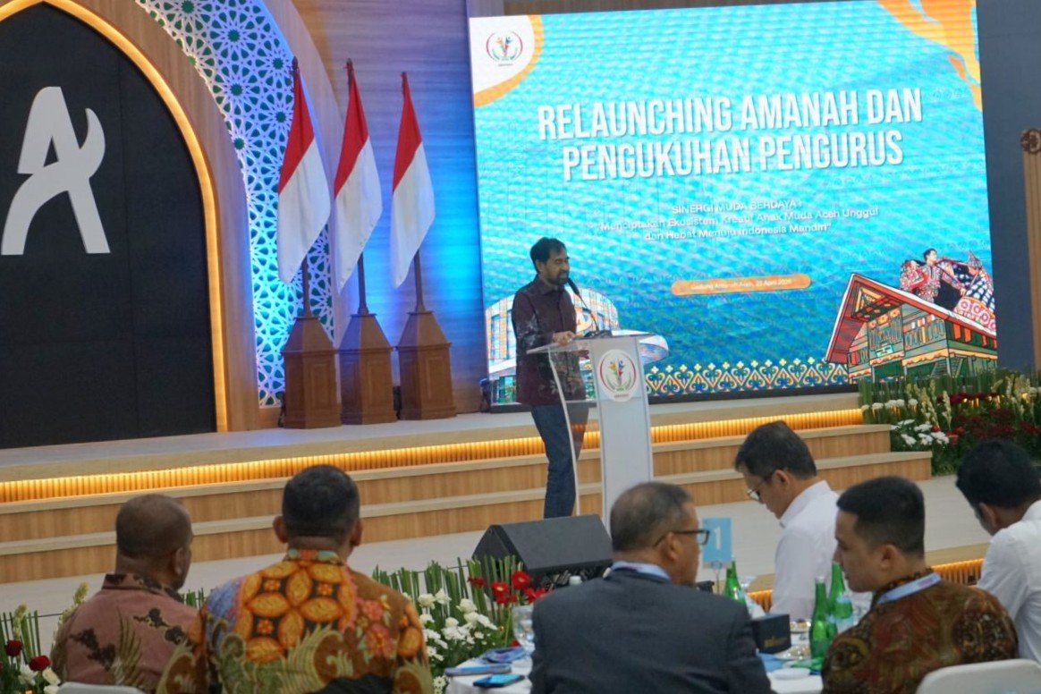 Relaunching AMANAH Jadi Momentum Bangkitkan Kreativitas Anak Muda