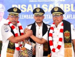 Bahtiar Sitepu Serahkan Jabatan Kalapas kepada Heriyanto