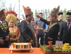 Wagub Aceh Tekankan Kolaborasi di HUT Aceh Singkil