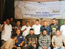 SPS Aceh Gelar Halal bi Halal, Tekankan Silaturahmi dan Prestasi Nasional