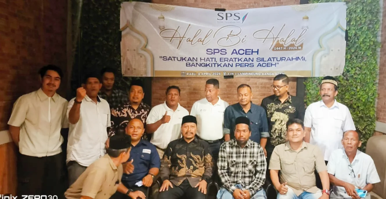 SPS Aceh Gelar Halal bi Halal, Tekankan Silaturahmi dan Prestasi Nasional