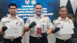 Overstay 237 Hari, Warga Malaysia Ditangkap di Abdya