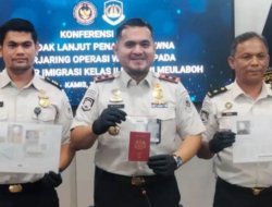 Overstay 237 Hari, Warga Malaysia Ditangkap di Abdya