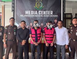 Kasus SPPD Fiktif, Dua Pejabat Inspektorat Aceh Besar Dituntut 1 Tahun 6 Bulan