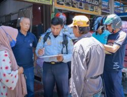 Dishub Aceh Barat Tertibkan Juru Parkir Liar