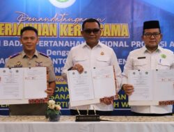 4.281 Bidang Tanah Wakaf di Aceh Rawan Sengketa