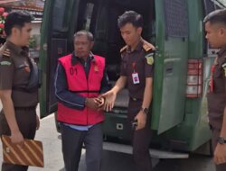 Korupsi Dana Desa, Keuchik Lancang Paru Ditahan