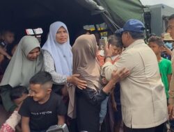 Korban Bencana di Bireuen Protes, Banyak Keluarga Tak Dapat Jadup