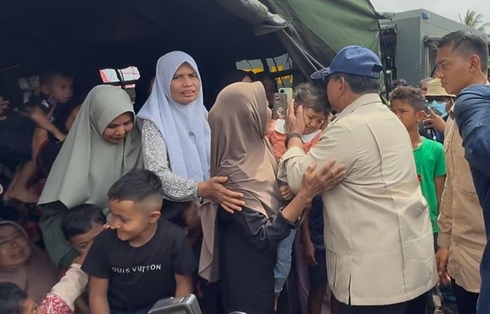 Korban Bencana di Bireuen Protes, Banyak Keluarga Tak Dapat Jadup