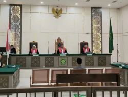Terbukti Korupsi Dana Desa, Keuchik Divonis 3,6 Bulan Penjara