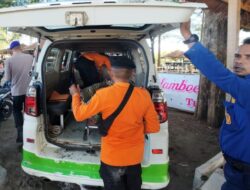 Seorang Lansia Tenggelam di Pantai Suak Ribee