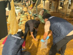 Polisi Temukan Luapan Limbah Pengolahan Emas di Babahrot