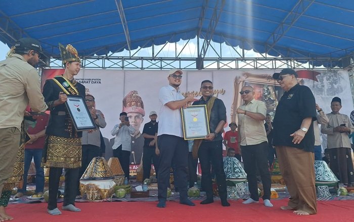 Raih Rekor MURI dari Meuseraya Toet Leumang, HUT ke- 24 Abdya Jadi Sejarah