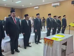Pejabat Eselon II Dilantik, Bupati Bireuen Tegaskan Amanah dan Integritas