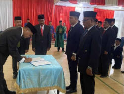 Bupati Mirwan Mutasi Sejumlah Pejabat Administrator