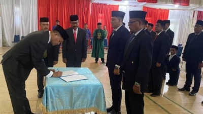 Bupati Mirwan Mutasi Sejumlah Pejabat Administrator