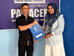 PAN Ajukan PAW Anggota DPRK Singkil, Padhilah Gantikan Harian