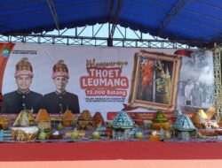 Meuseuraya Toet Lemang HUT ke-24 Abdya, Massa Bakar 15 Ribu Batang di Krueng Beukah