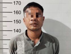 Pemuda Asal Tapteng Ditangkap Usai Curi Tas Jemaah di Masjid